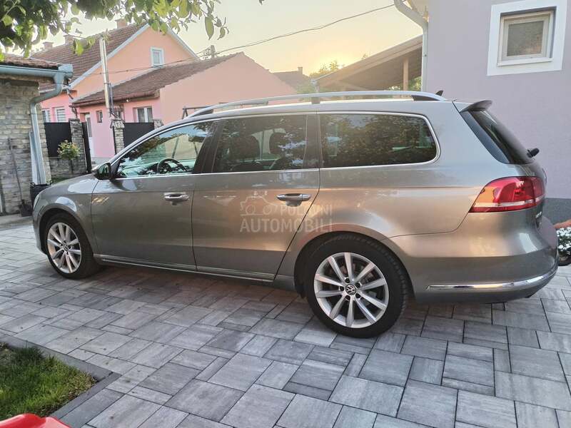 Volkswagen Passat B7 HIGHLINE