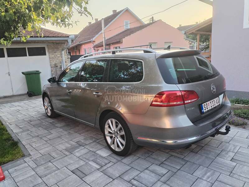 Volkswagen Passat B7 HIGHLINE