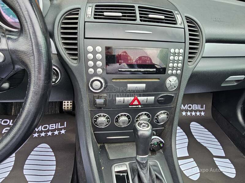 Mercedes Benz SLK 200 SPORT COMPRESSOR