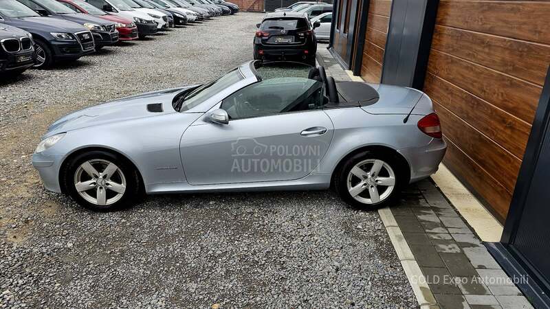 Mercedes Benz SLK 200 SPORT COMPRESSOR