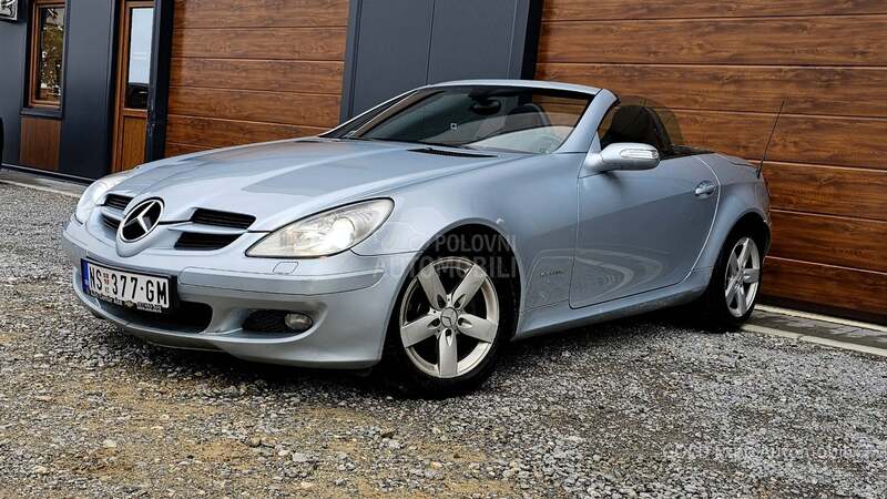 Mercedes Benz SLK 200 SPORT COMPRESSOR