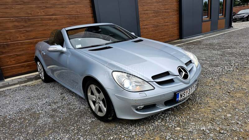 Mercedes Benz SLK 200 SPORT COMPRESSOR