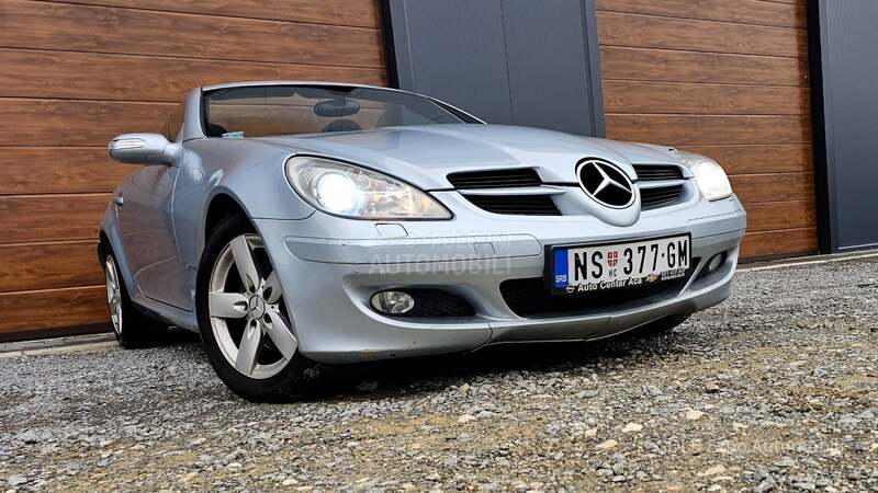 Mercedes Benz SLK 200 SPORT COMPRESSOR