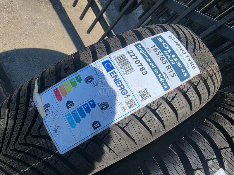 Kumho 165/65 R15 Sve sezone