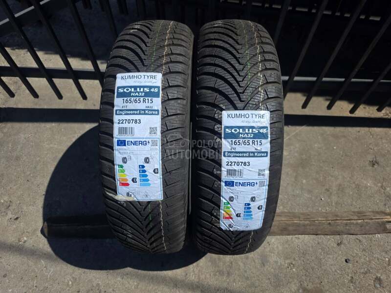Kumho 165/65 R15 Sve sezone