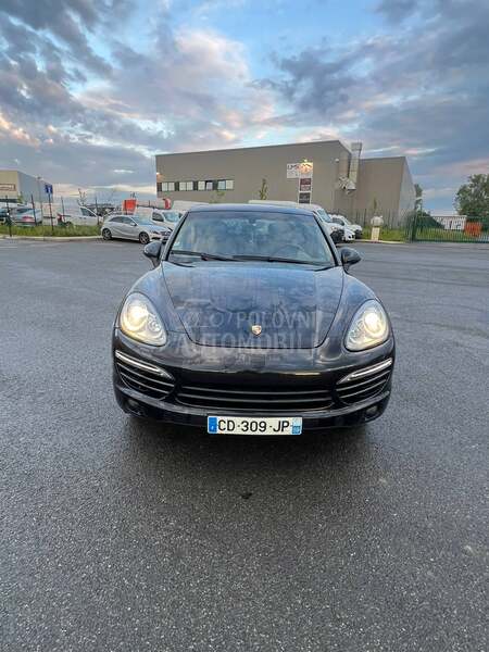 Porsche Cayenne t.o.p