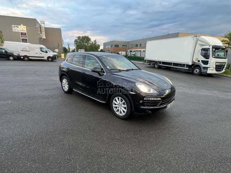 Porsche Cayenne t.o.p