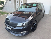 Škoda Fabia M.CARLO BLACK ED.CH