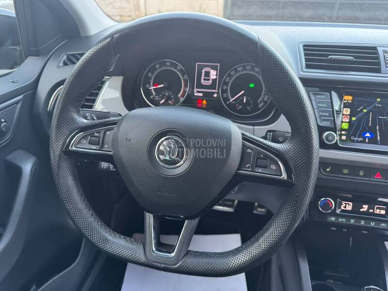Škoda Fabia M.CARLO BLACK ED.CH