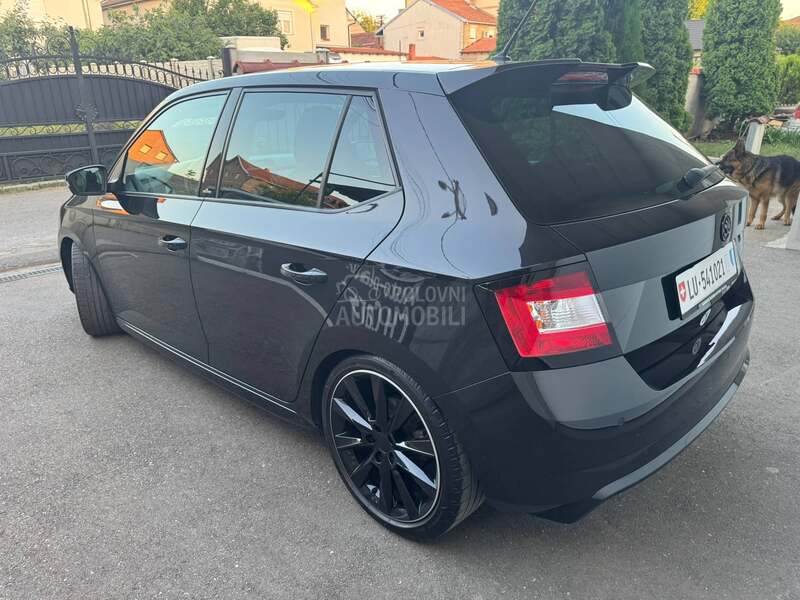 Škoda Fabia M.CARLO BLACK ED.CH