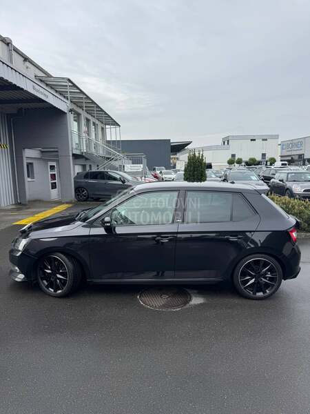 Škoda Fabia M.CARLO BLACK ED.CH