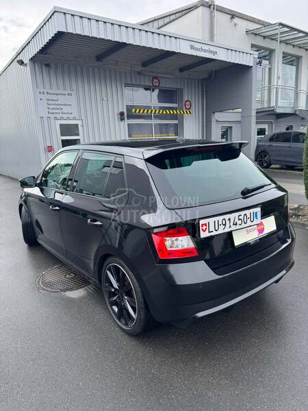 Škoda Fabia M.CARLO BLACK ED.CH