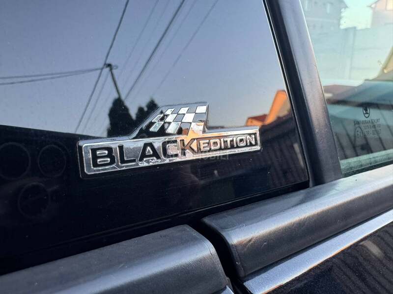 Škoda Fabia M.CARLO BLACK ED.CH