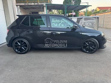 Škoda Fabia M.CARLO BLACK ED.CH