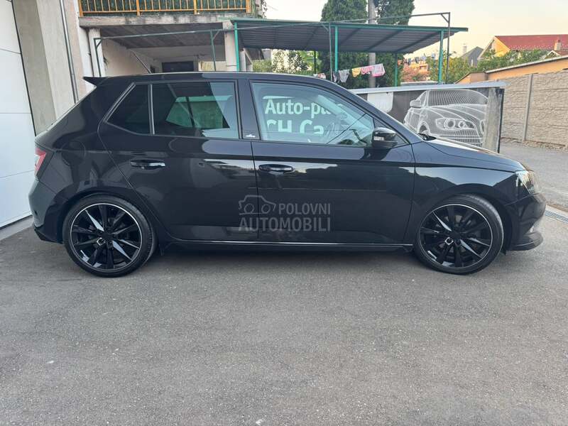 Škoda Fabia M.CARLO BLACK ED.CH