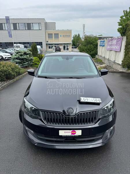 Škoda Fabia M.CARLO BLACK ED.CH