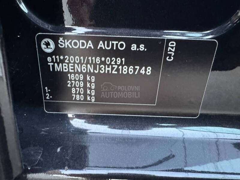 Škoda Fabia M.CARLO BLACK ED.CH