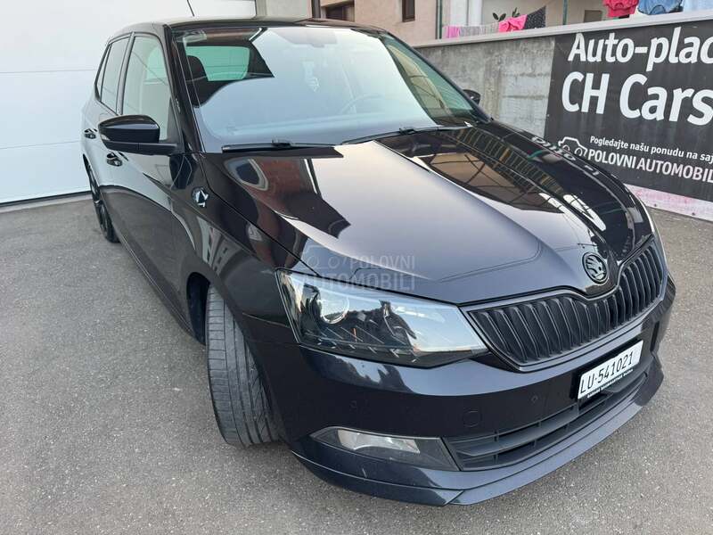 Škoda Fabia M.CARLO BLACK ED.CH