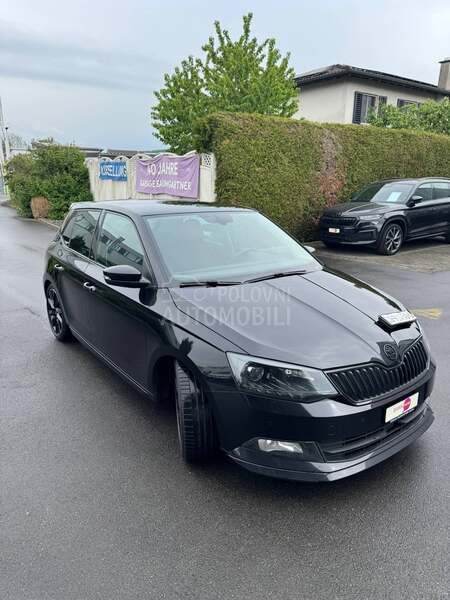 Škoda Fabia M.CARLO BLACK ED.CH