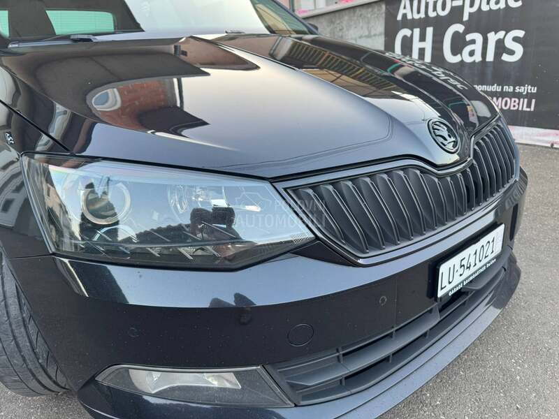 Škoda Fabia M.CARLO BLACK ED.CH