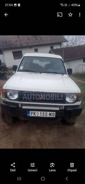 Mitsubishi Pajero 