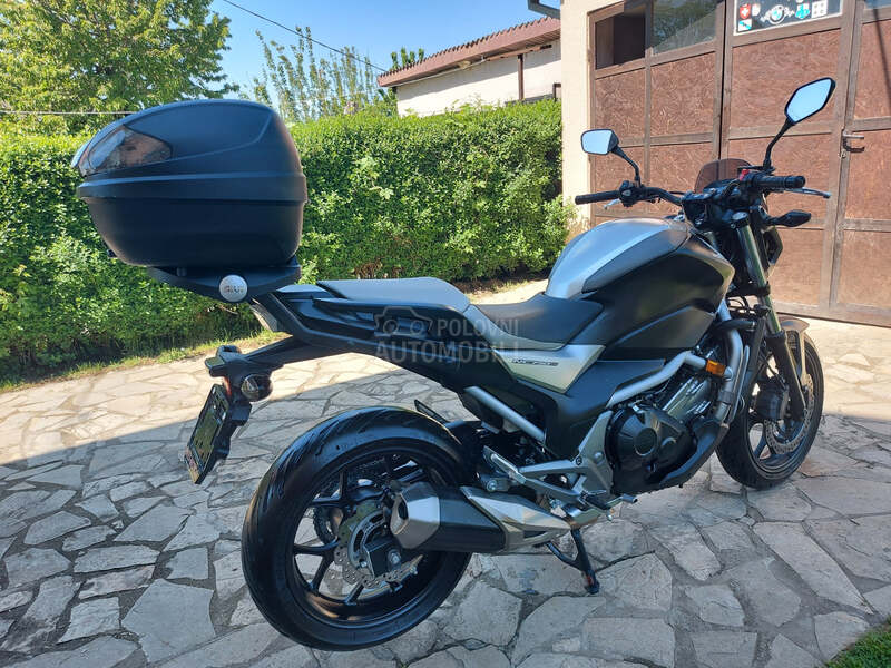 Honda NC 750 S  led