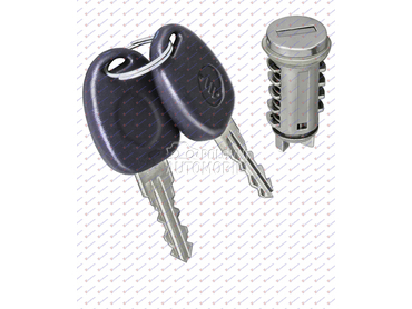 CILINDAR BRAVE PREDNJIH VRATA za Fiat Marea od 1996. do 2007. god.