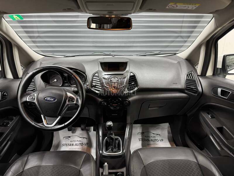 Ford EcoSport 1.0B TITANUM/CH