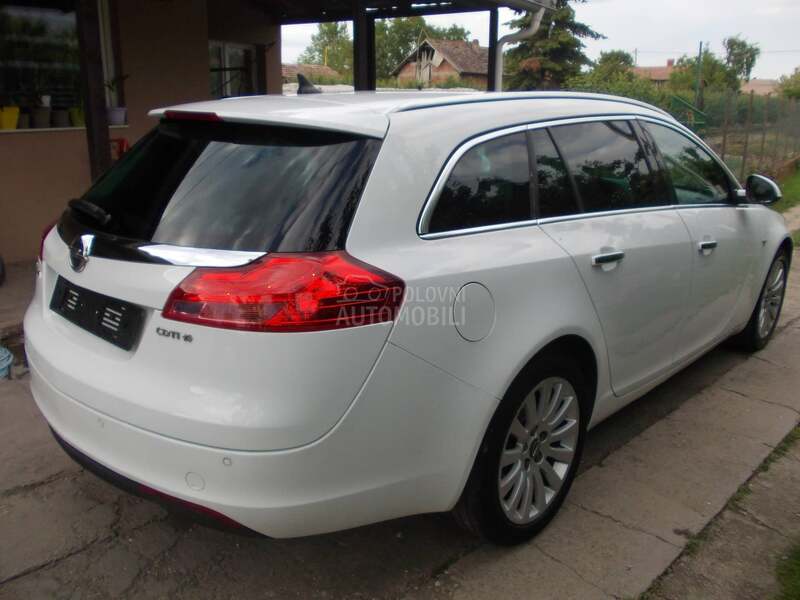 Opel Insignia CDTI 4X4