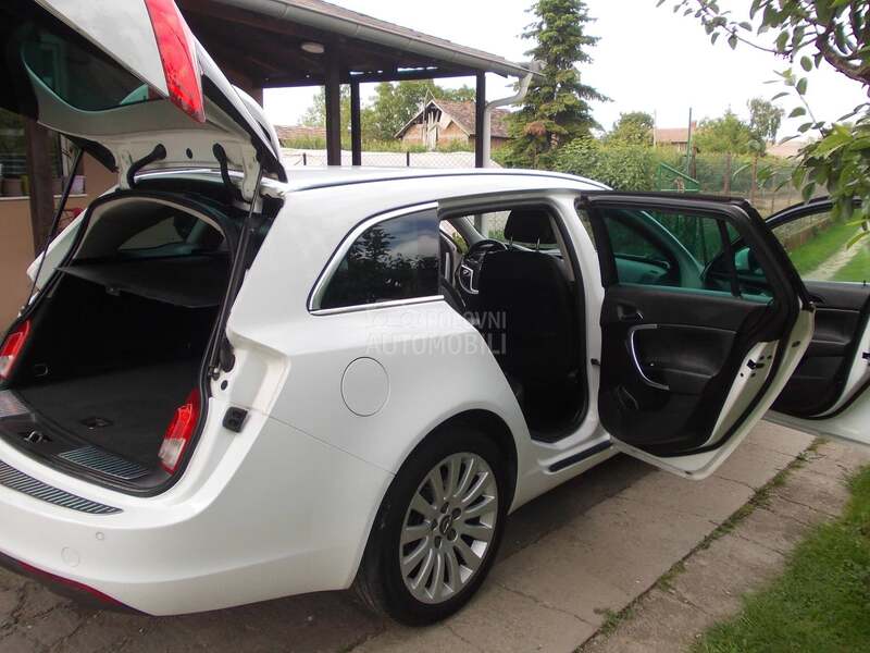 Opel Insignia CDTI 4X4