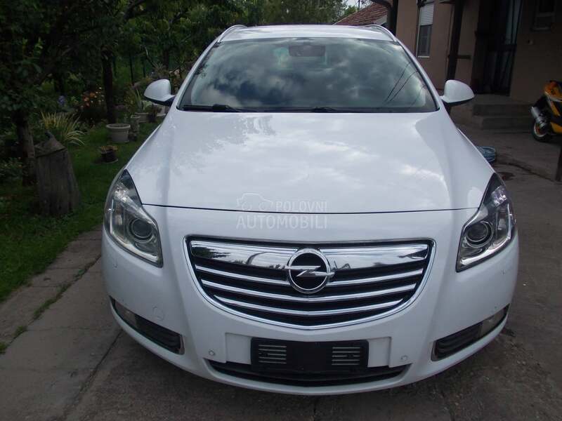 Opel Insignia CDTI 4X4