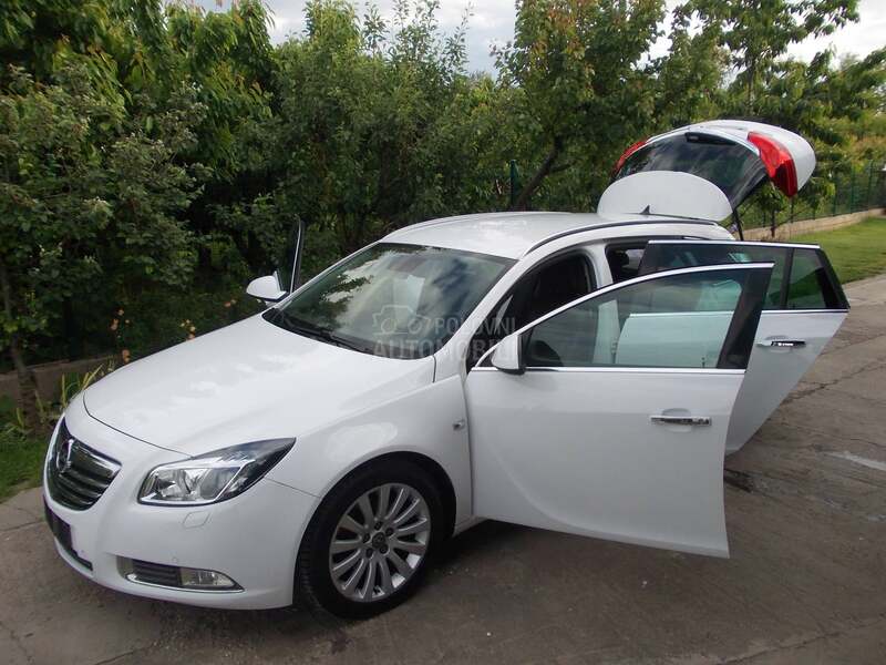 Opel Insignia CDTI 4X4