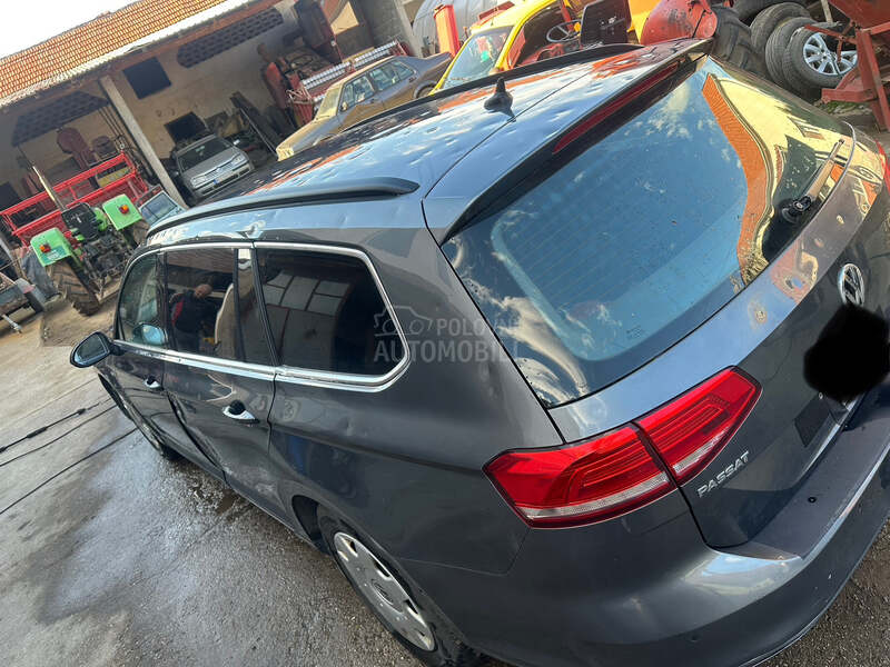 Volkswagen Passat B8 1.6