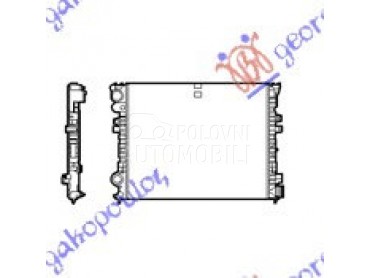 HLADNJAK MOTORA 2.0 HDI (67x44 za Peugeot 806 od 1994. do 2002. god.