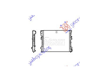 HLADNJAK MOTORA 2.0 HDI (67x44 za Fiat Ulysse od 1994. do 2002. god.
