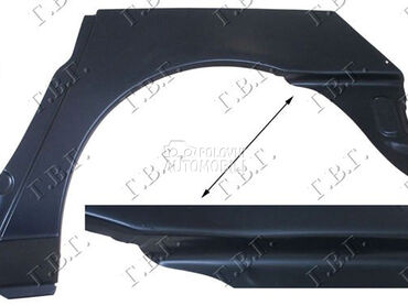 RUB -00 za Seat Alhambra od 1995. do 2010. god.