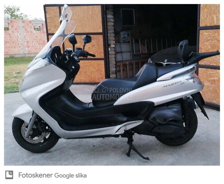 Yamaha Majesty 400