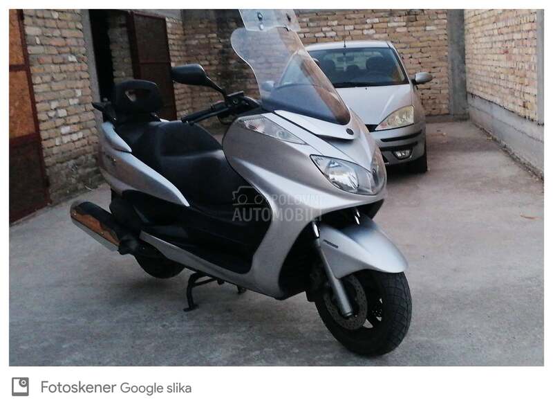 Yamaha Majesty 400