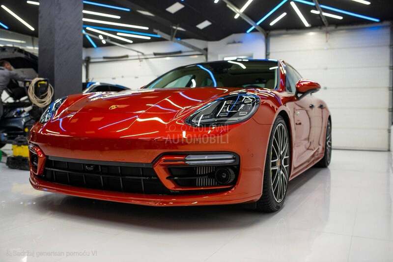 Porsche Panamera 4 E-Hybrid