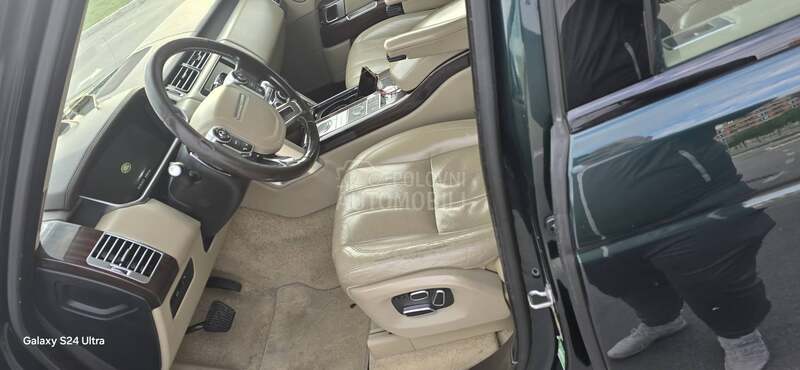 Land Rover Range Rover Vogue 