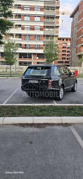 Land Rover Range Rover Vogue 