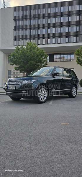 Land Rover Range Rover Vogue 