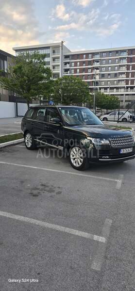 Land Rover Range Rover Vogue 