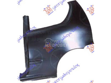 ZADNJI BLATOBRAN za Fiat Seicento od 1998. do 2001. god.