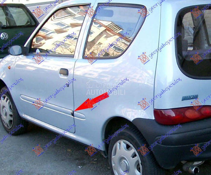 ZASTITA VRATA (PORED LAJSNE) (