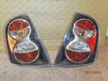 STOP LAMPA 3/5 VRATA -2004 (SE za Škoda Fabia od 1999. do 2007. god.