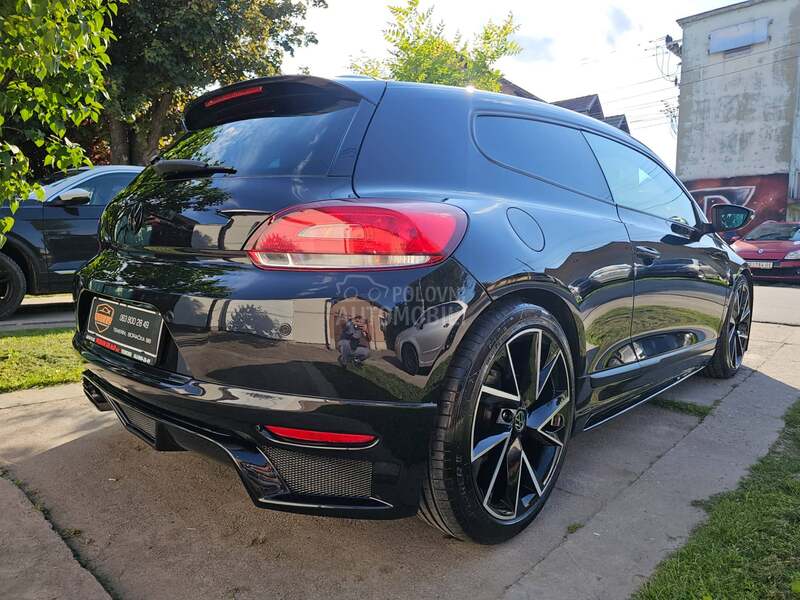 Volkswagen Scirocco 1.4TSI RIEGER TUNING