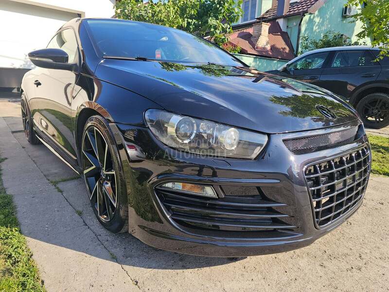 Volkswagen Scirocco 1.4TSI RIEGER TUNING