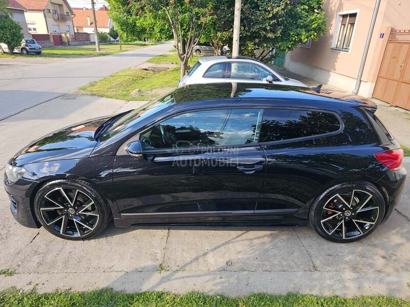 Volkswagen Scirocco 1.4TSI RIEGER TUNING