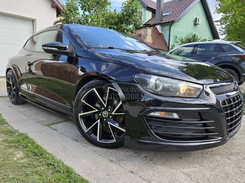 Volkswagen Scirocco 1.4TSI RIEGER TUNING